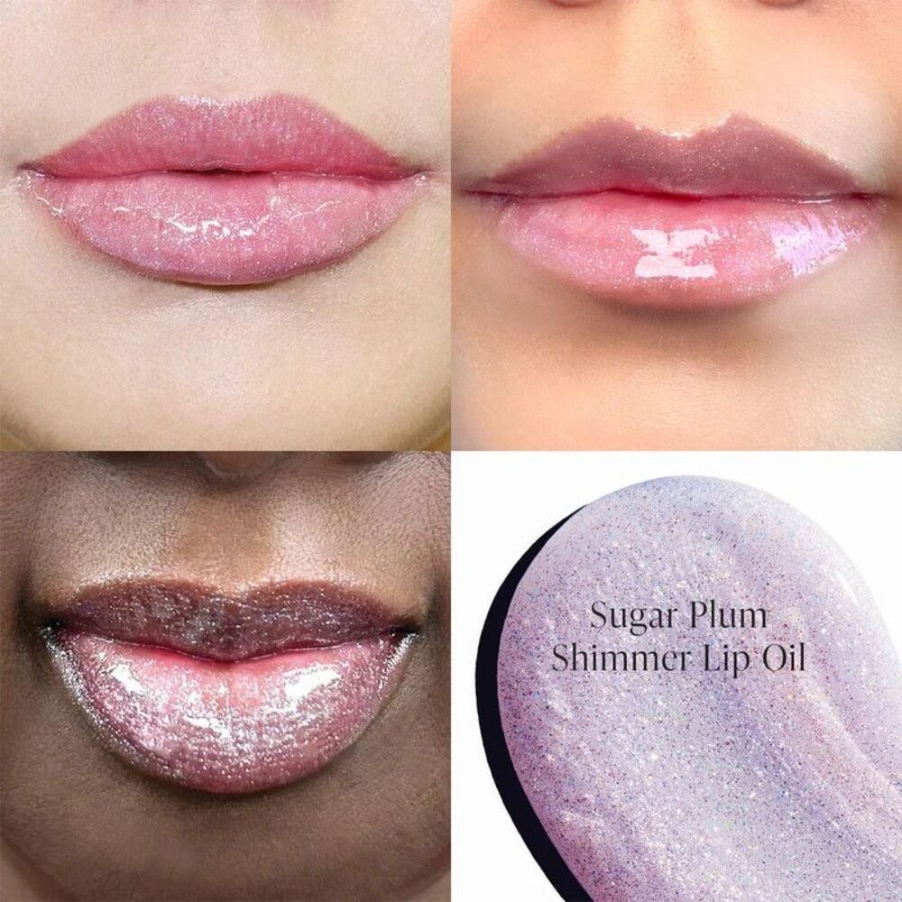 BYROE Sugar Plum Shimmer Lip Oil 0.12 fl.oz. NIB - Picture 7 of 13